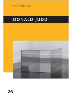 Donald Judd 