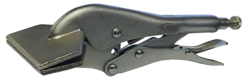 Inditrust inditrust 10 INCH vice grip plier locking plier Round Nose Plier 1 PIECE Sheet Metal Clamp Plier  - Image 3