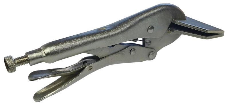 Inditrust inditrust 10 INCH vice grip plier locking plier Round Nose Plier 1 PIECE Sheet Metal Clamp Plier  - Image 2