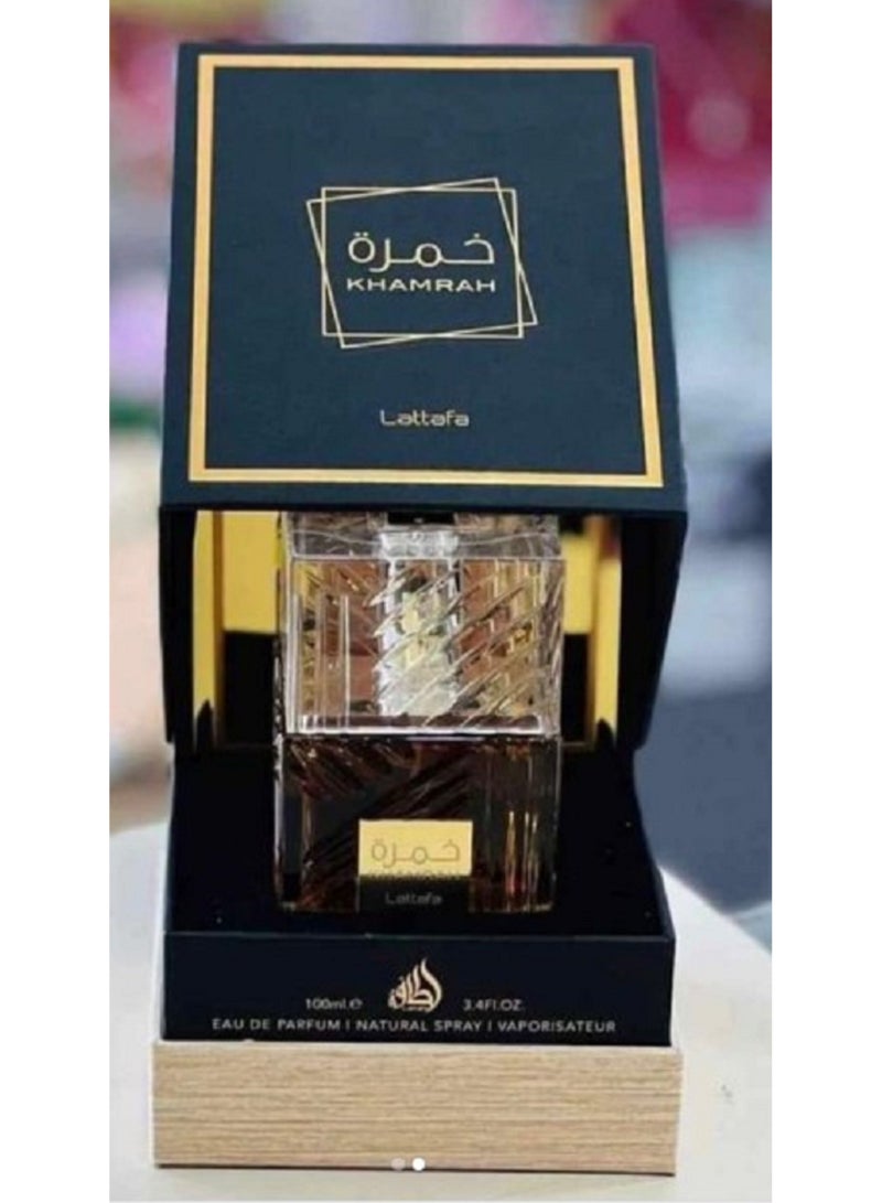 Lattafa Khamrah Eau de Parfum for Unisex - 100ml  - Image 2