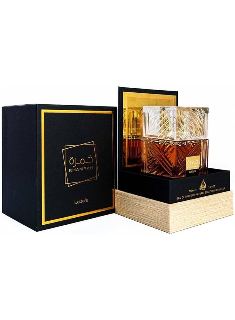 Lattafa Khamrah Eau de Parfum for Unisex - 100ml  - Image 4