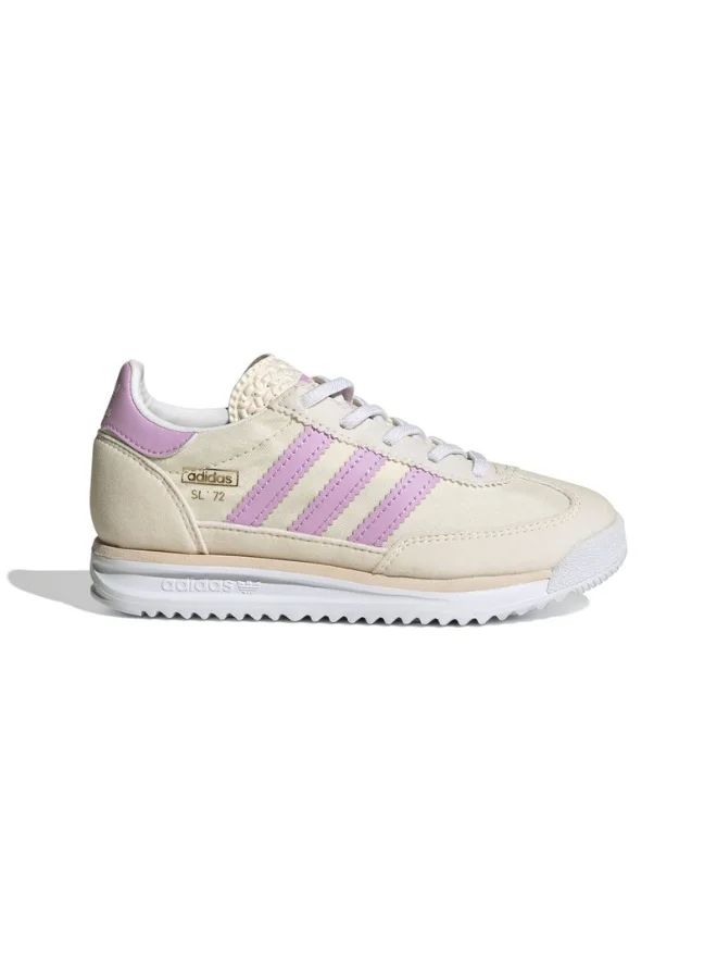 adidas أحذية أديداس       للأطفال أبيض أوريجينالز
