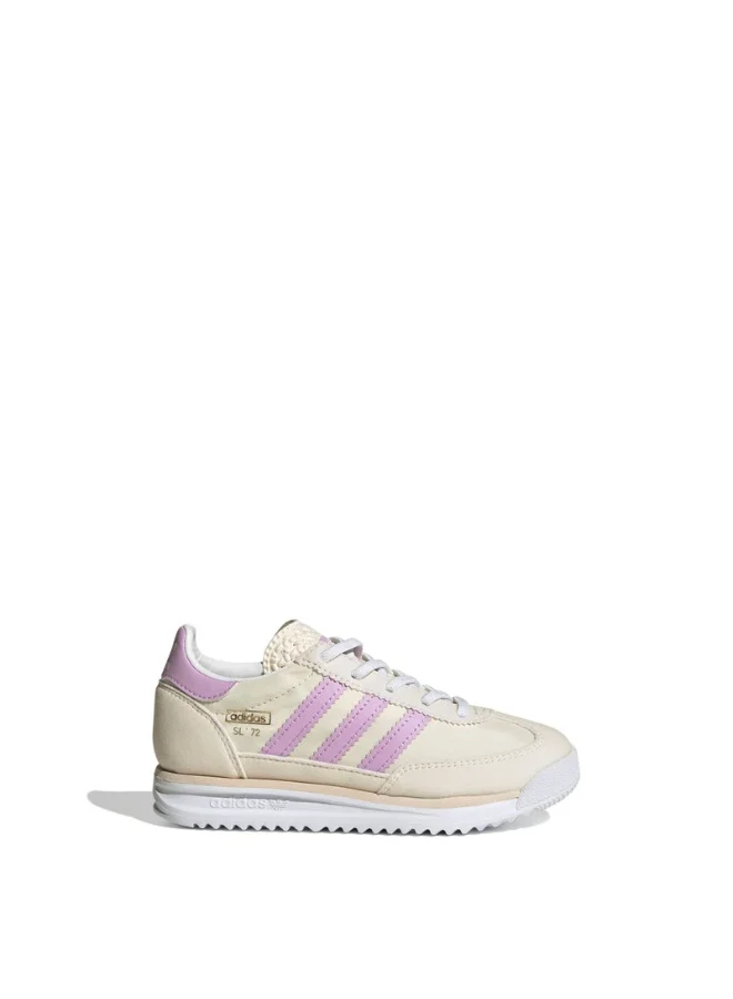 adidas أحذية أديداس       للأطفال أبيض أوريجينالز
