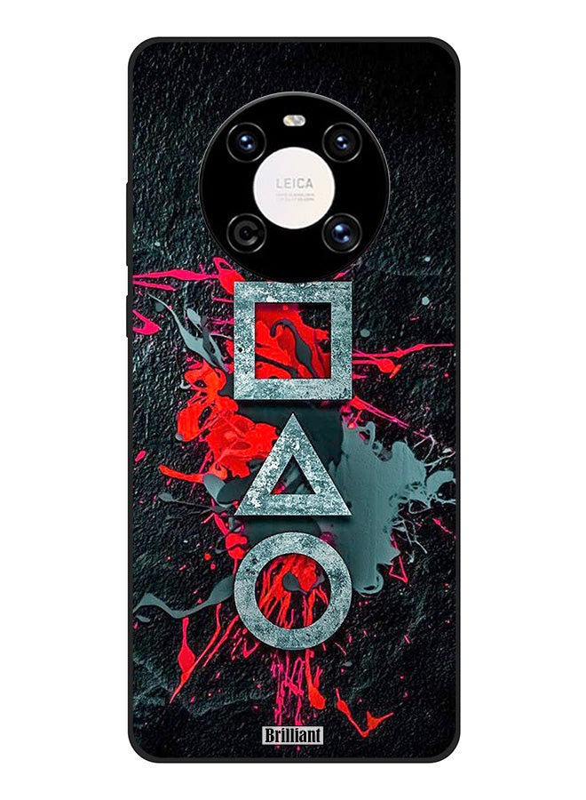 Brilliant Protective Case Cover For Huawei Mate 40E 4G Squid Game Icons - Image 1