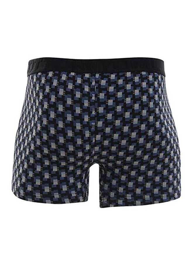 COTTONIL Printed Boxer Briefs Pack Of 6 