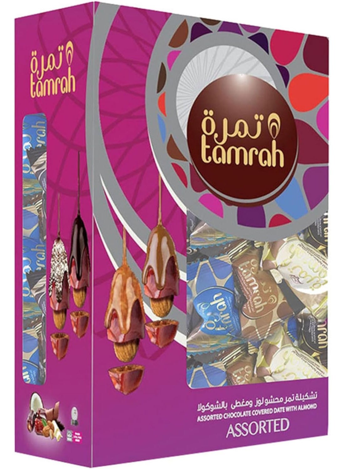 Tamrah Assorted Chocolate Box 400gm