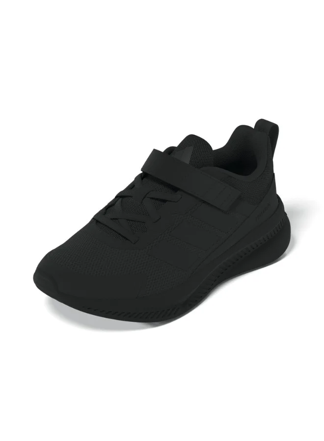 adidas Adidas Fortarun 4.0 El C U Black Sportswear Shoes For Kids