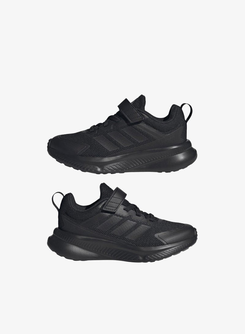 اديداس أحذية رياضية فورتارون . إل سي يو للأطفال أسود - Image 4