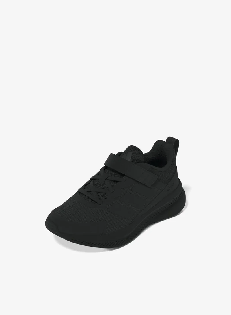 اديداس أحذية رياضية فورتارون . إل سي يو للأطفال أسود