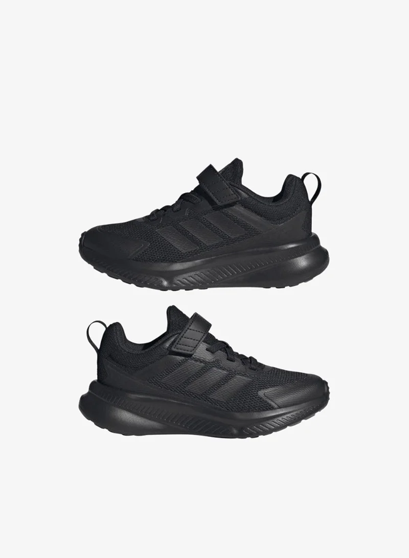 اديداس أحذية رياضية فورتارون . إل سي يو للأطفال أسود