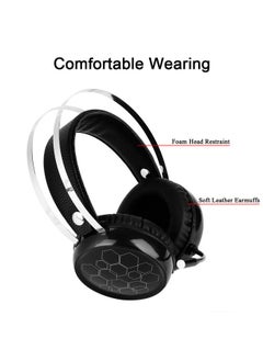 Thoraya Moving Iron Sounding Gaming Headset Stereo Surrounding Sound Gamer Headphones for PUBG  - Image 4