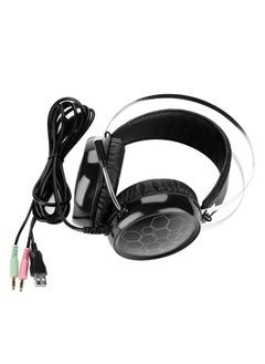Thoraya Moving Iron Sounding Gaming Headset Stereo Surrounding Sound Gamer Headphones for PUBG  - Image 1