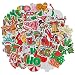 Butie 40 Pcs Christmas Iron on Patches Cute Embroidered Christmas Patches Iron on for Clothes Socks Hats Jeans Etc - Image 2