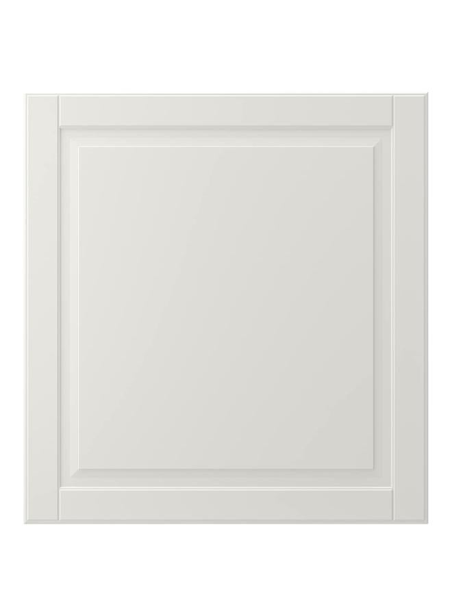 زبون باب، أبيض، 60×64 سم - Image 1