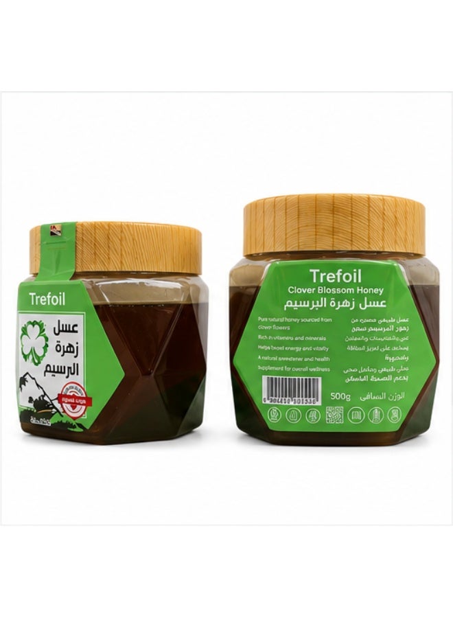 فايفا فيفاء عسل زهرة البرسيم 500 جم - Image 2