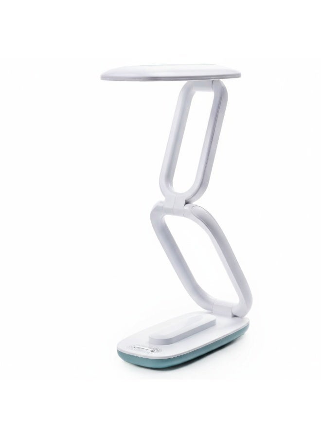 Rechargeable LED Table Lamp - Natural Light with Gradual Dimming, 1500mAh Battery, Type-C Charging, Foldable Design - 4W - Image 1