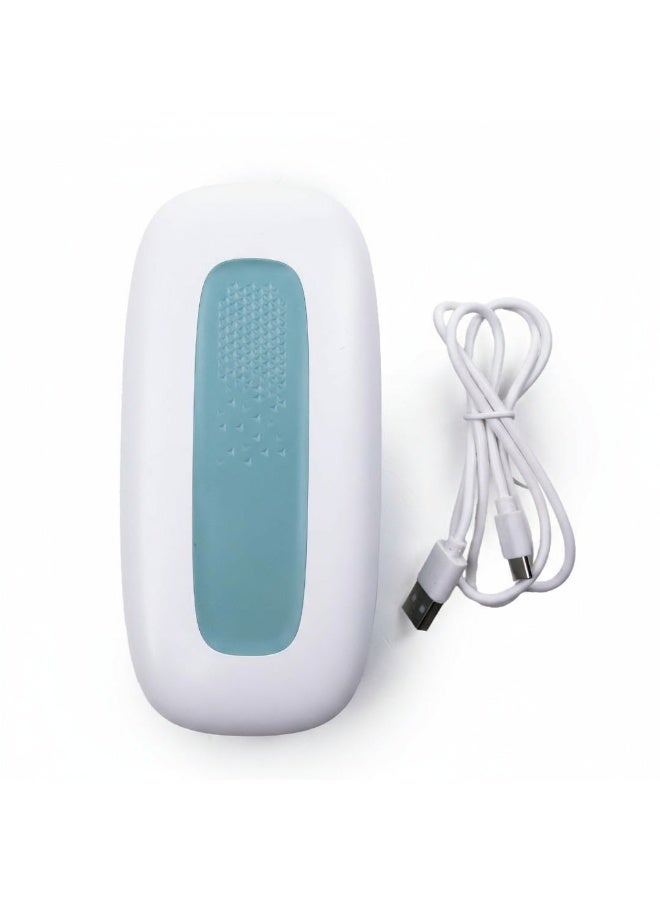 Rechargeable LED Table Lamp - Natural Light with Gradual Dimming, 1500mAh Battery, Type-C Charging, Foldable Design - 4W - Image 4