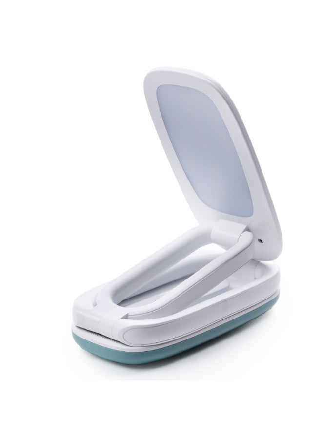 Rechargeable LED Table Lamp - Natural Light with Gradual Dimming, 1500mAh Battery, Type-C Charging, Foldable Design - 4W - Image 2