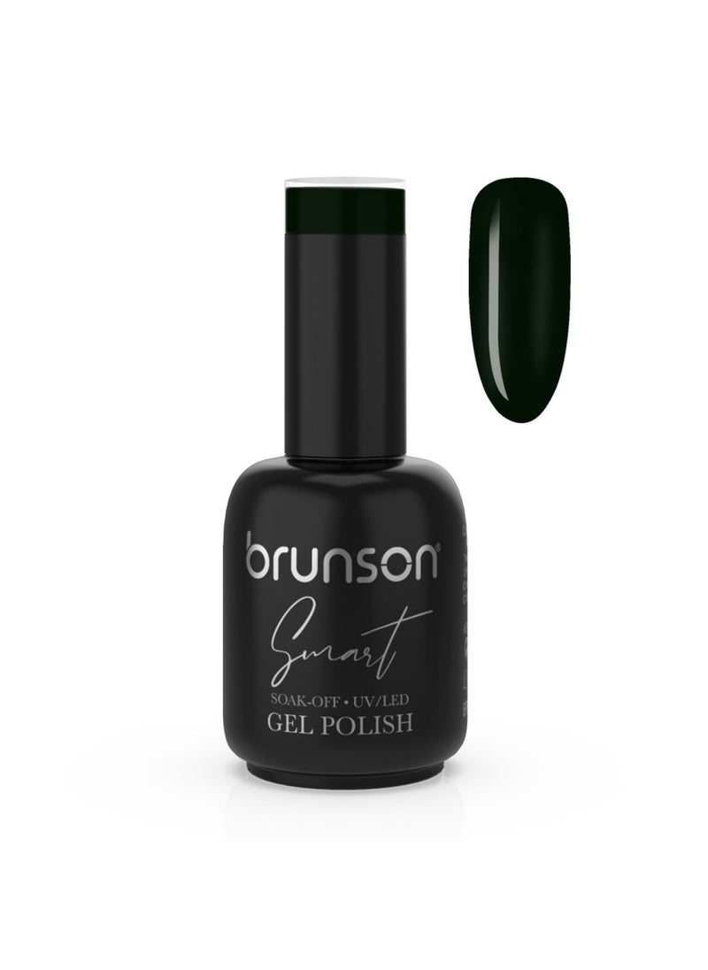 brunson - Smart Gel Nail Polish UV/LED Gel Nail Polish Soak Off Nail Gel High Shine Gel Nail Polish Manicure Gel BSM091 - Image 1