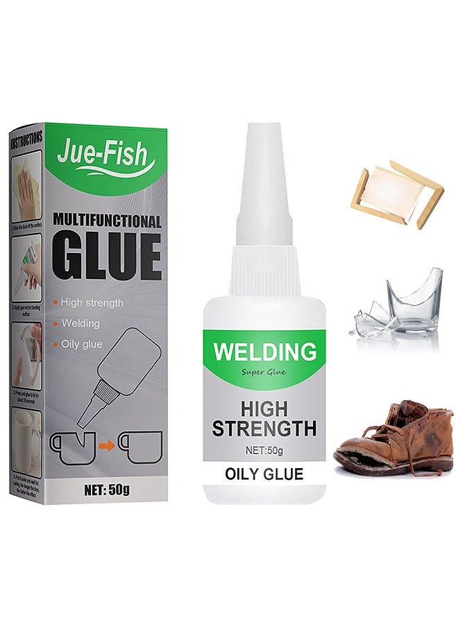 Welding High-Strength Oily Glues, Multifunctional Powerful Universal Glue, Clear Oily Glue For Metal, Plastic, Wood, Ceramics, Leather, Glass (50 Grams/Bottle) - pzsku/ZB3010181693C3462A458Z/45/_/1698390419/26dbb3b4-4c74-4826-87bb-64106cca90c4