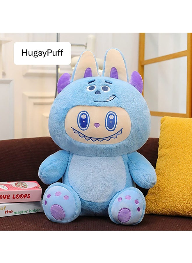 Galaxy Toys Hugsypuff 23Cm Plush Fabric Doll – Soft Mini Stuffed Toy With Big Ears And Cute Embroidered Face – Vintage Bear, Kawaii Collectible  - Image 1