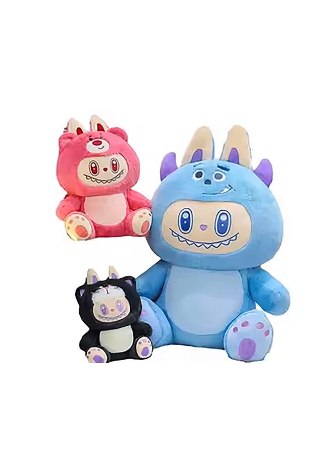 Galaxy Toys Hugsypuff 23Cm Plush Fabric Doll – Soft Mini Stuffed Toy With Big Ears And Cute Embroidered Face – Vintage Bear, Kawaii Collectible  - Image 2