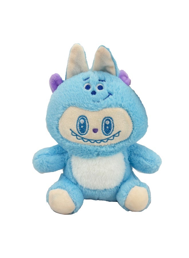 Galaxy Toys Hugsypuff 23Cm Plush Fabric Doll Soft Mini Stuffed Toy With Big Ears And Embroidered Face Labubu Inspired Vintage Bear Kawaii Little Monster Collectible  - Image 1