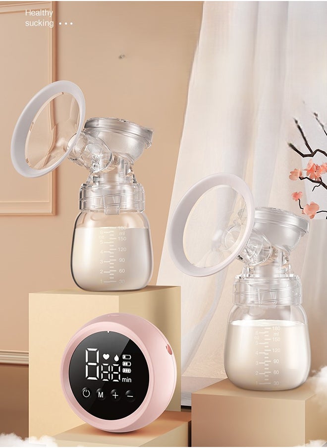 kiddoz Fully Automatic High Suction Power Multi-Function Bilateral Intelligent Electric Breast Pump  - Image 2