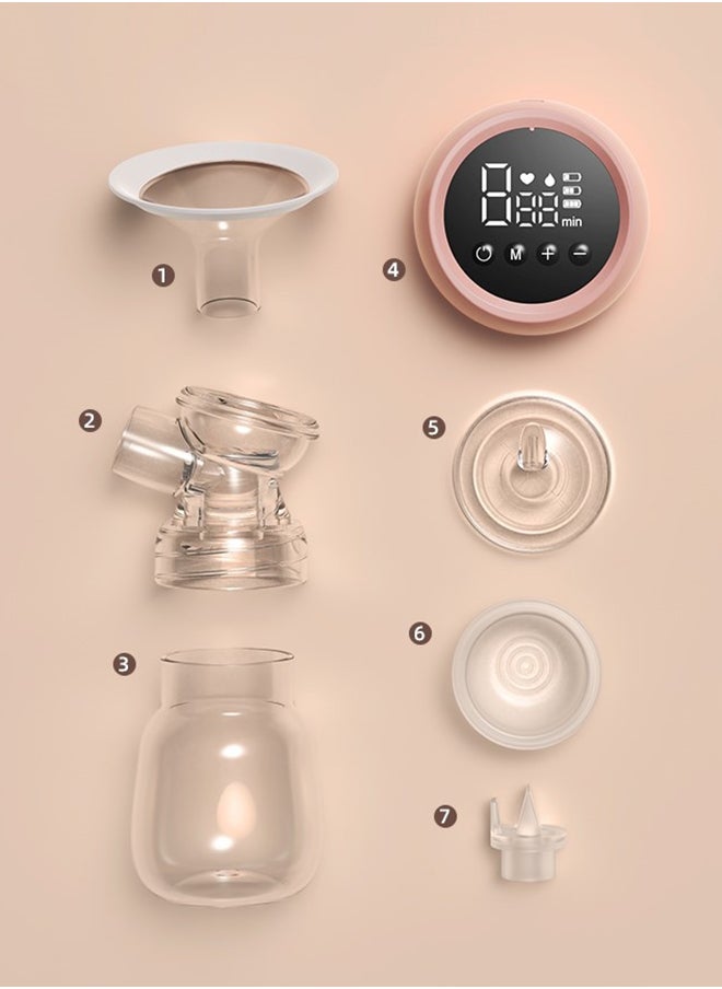 kiddoz Fully Automatic High Suction Power Multi-Function Bilateral Intelligent Electric Breast Pump  - Image 3