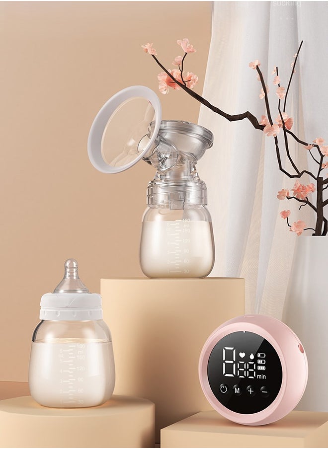 kiddoz Fully Automatic High Suction Power Multi-Function Bilateral Intelligent Electric Breast Pump  - Image 5