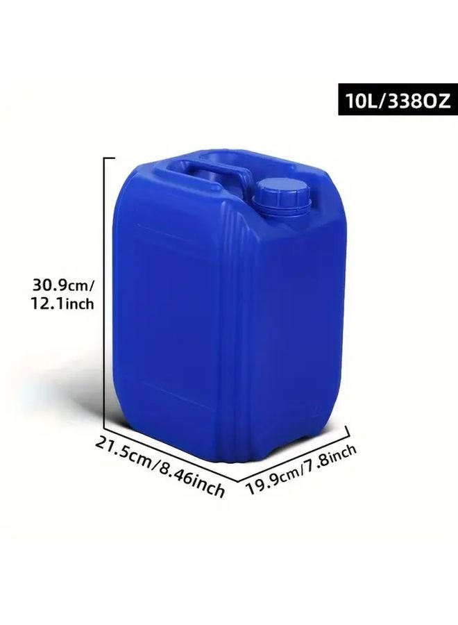 Upgraded 10L Translucent HDPE Food Grade Square Bucket Leak Proof Stackable - Image 3