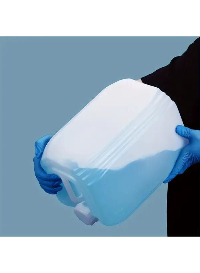 Upgraded 10L Translucent HDPE Food Grade Square Bucket Leak Proof Stackable - Image 4