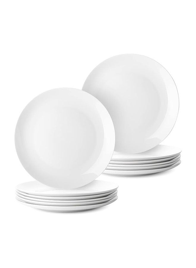 اطباق تقديم بورسلين عدد 12 - Image 1