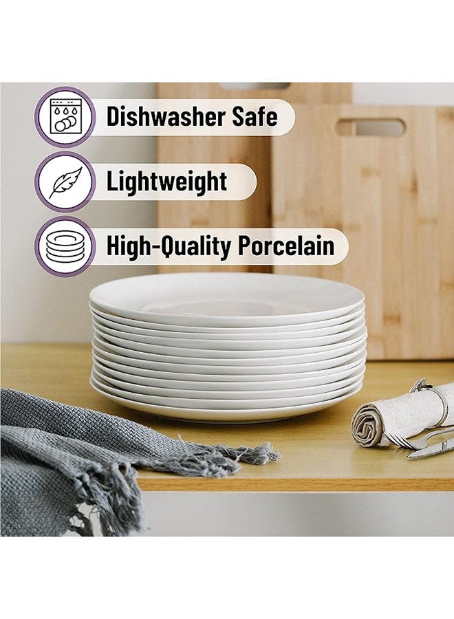 اطباق تقديم بورسلين عدد 12 - Image 3