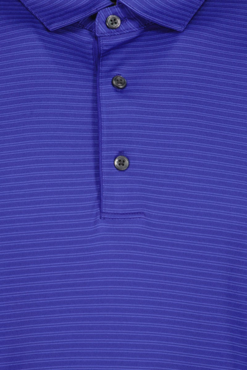 Greg Norman Men Sportswear Fit Short Sleeves Training Polo Shirt, Royal Blue - Image 5