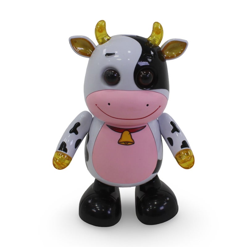 أوكو لعبة إلكترونية – إلكتروني يغني و يرقص لطيف Cow Toy - Image 2
