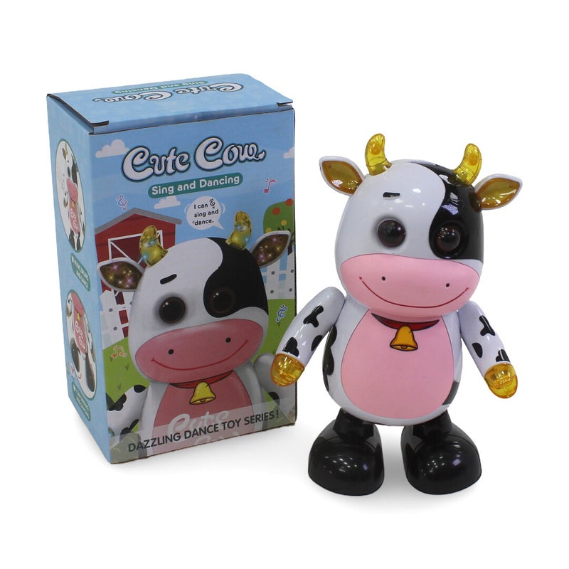أوكو لعبة إلكترونية – إلكتروني يغني و يرقص لطيف Cow Toy - Image 1