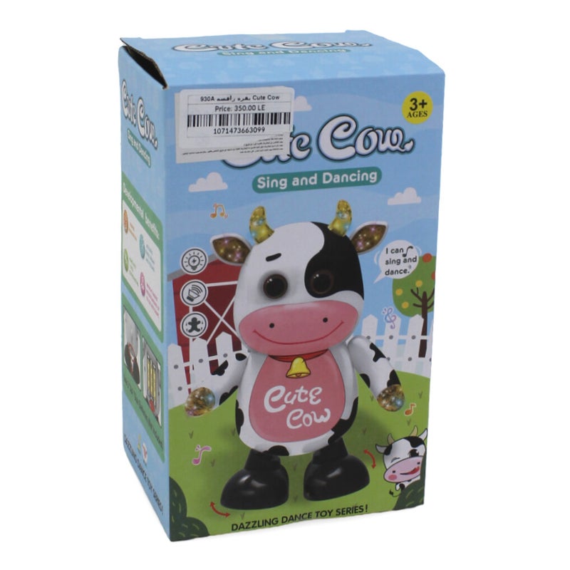 أوكو لعبة إلكترونية – إلكتروني يغني و يرقص لطيف Cow Toy - Image 3