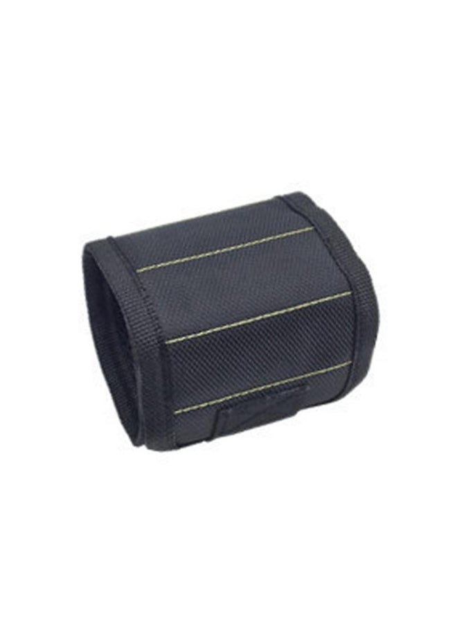 Magnetic Wristband Tool Holder with Portable Features 