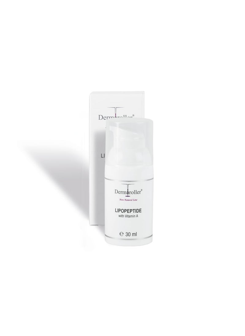 Dermaroller - Dermaroller New Natural Line Lipopeptide Night Cream Hyaluronic Acid Vitamin A and Shea Butter Combine to Moisturize and Repair Tired Stressed Skin Helps to Reduce Fine Wrinkles oz 101 Ounce - Image 1