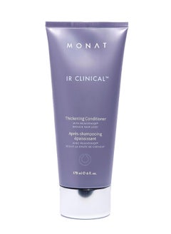 monat MONAT IR Clinical Thickening Conditioner – Vegan Conditioner For Thinning Hair with Rosemary & Mint – Repairing And Volume Boosting Action For Thicker/Fuller-Looking Hair  - Image 1