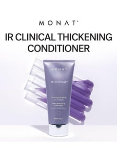 monat MONAT IR Clinical Thickening Conditioner – Vegan Conditioner For Thinning Hair with Rosemary & Mint – Repairing And Volume Boosting Action For Thicker/Fuller-Looking Hair  - Image 2