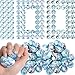 Liliful 100 Pcs Winter Stress Balls Bulk Holiday Party Favor Gifts 12 Cute Patterns Snowman Penguin Polar Bear Sensory Anxiety Relief Bag Fillers Stocking Stuffers - Image 2