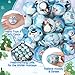 Liliful 100 Pcs Winter Stress Balls Bulk Holiday Party Favor Gifts 12 Cute Patterns Snowman Penguin Polar Bear Sensory Anxiety Relief Bag Fillers Stocking Stuffers - Image 4