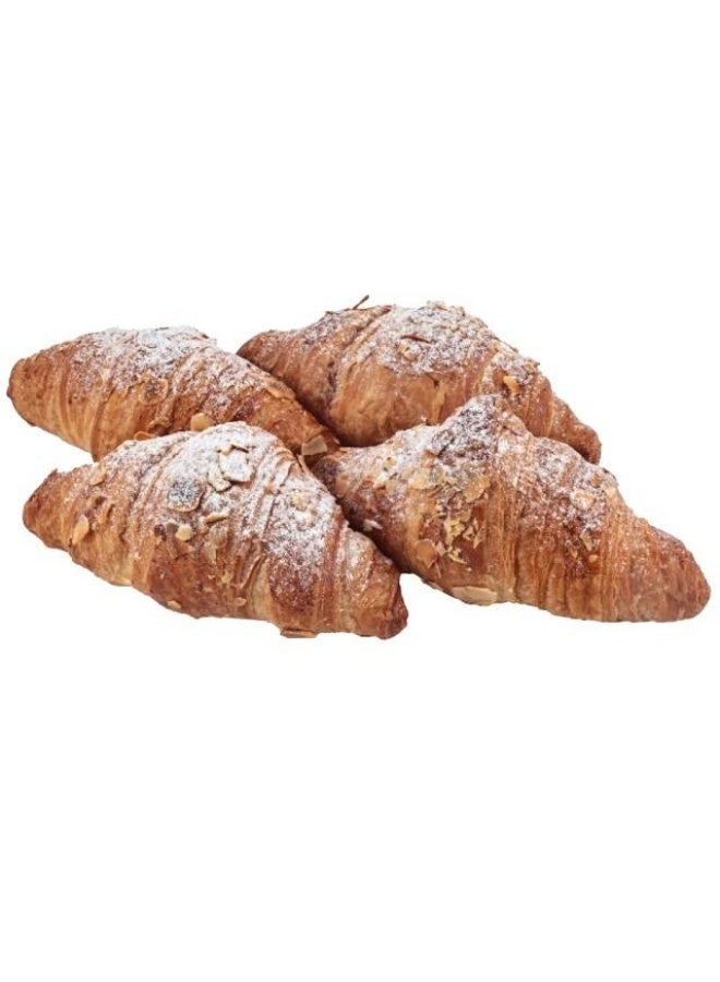 Bakemart Croissants Almond - 4 x 30g - Image 1