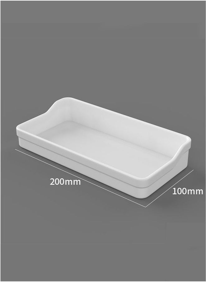 Bukela Pegboard Kit and Accessories 2 Panel Pegboard Wall Organizer and Storage for Office, Home, and Gaming Office Desk Wall Organizer and Pegboard Display White Peg Board Kit - Image 4