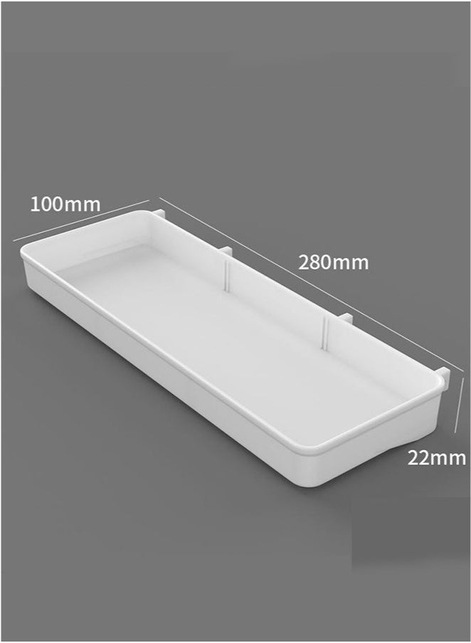 Bukela Pegboard Kit and Accessories 2 Panel Pegboard Wall Organizer and Storage for Office, Home, and Gaming Office Desk Wall Organizer and Pegboard Display White Peg Board Kit - Image 3