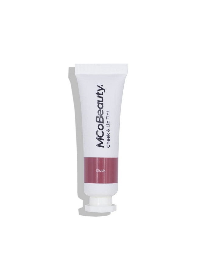 MCoBeauty لون الخدود والشفاه، لمسة مضيئة من اللون القابل للبناء، سريع الجفاف ويدوم طويلاً، يخفي الخطوط بين اللمعان الندي والبقع، يمنح البشرة توهجًا شبابيًا، لون داسك 0.34 أونصة - Image 2
