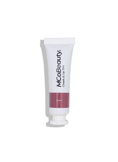 MCoBeauty Cheek And Lip Tint Luminous Pop Of Buildable Color Quickdrying And Longwearing Blurs The Lines Between A Dewy Gloss And A Stain Gives Skin A Youthful Glow Dusk 0.34 Oz  - Image 1