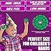 Sotiff 24 Pcs Turtle Fidget Spinners Bulk Mini Fidget Toys for Kids Turtle Birthday Party Favors Goodie Bags Stuffers Party Games Classroom Rewards Carnival Prizes - Image 4